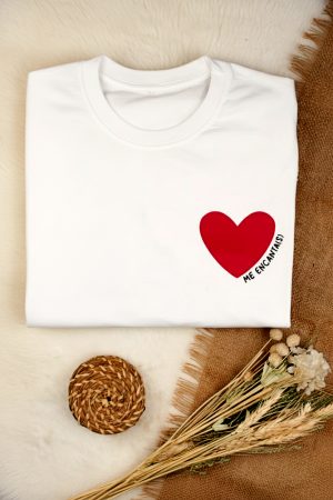 SUDADERA ME ENCANTA(S)