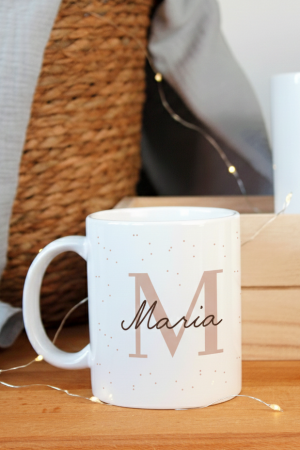 TAZA INICIAL + NOMBRE