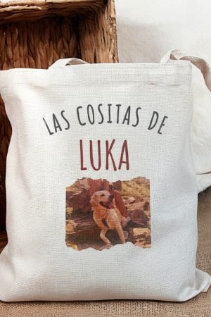 TOTE BAG MASCOTA