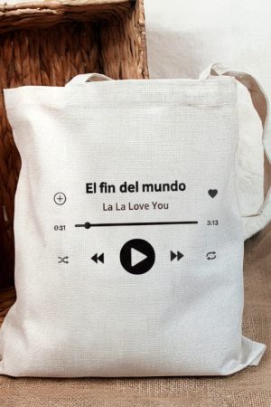TOTE BAG SPOTIFY