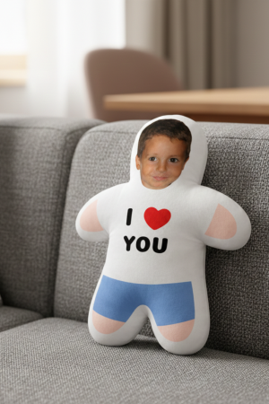PELUCHE I LOVE YOU PERSONALIZADO